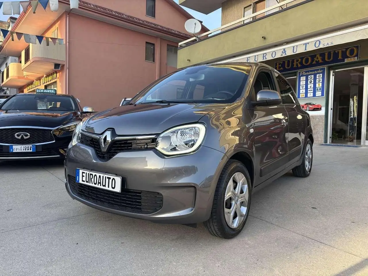 Photo 1 : Renault Twingo 2021 Electric