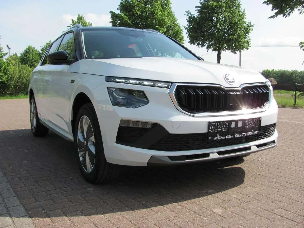 Photo 1 : Skoda Kamiq 2024 Petrol