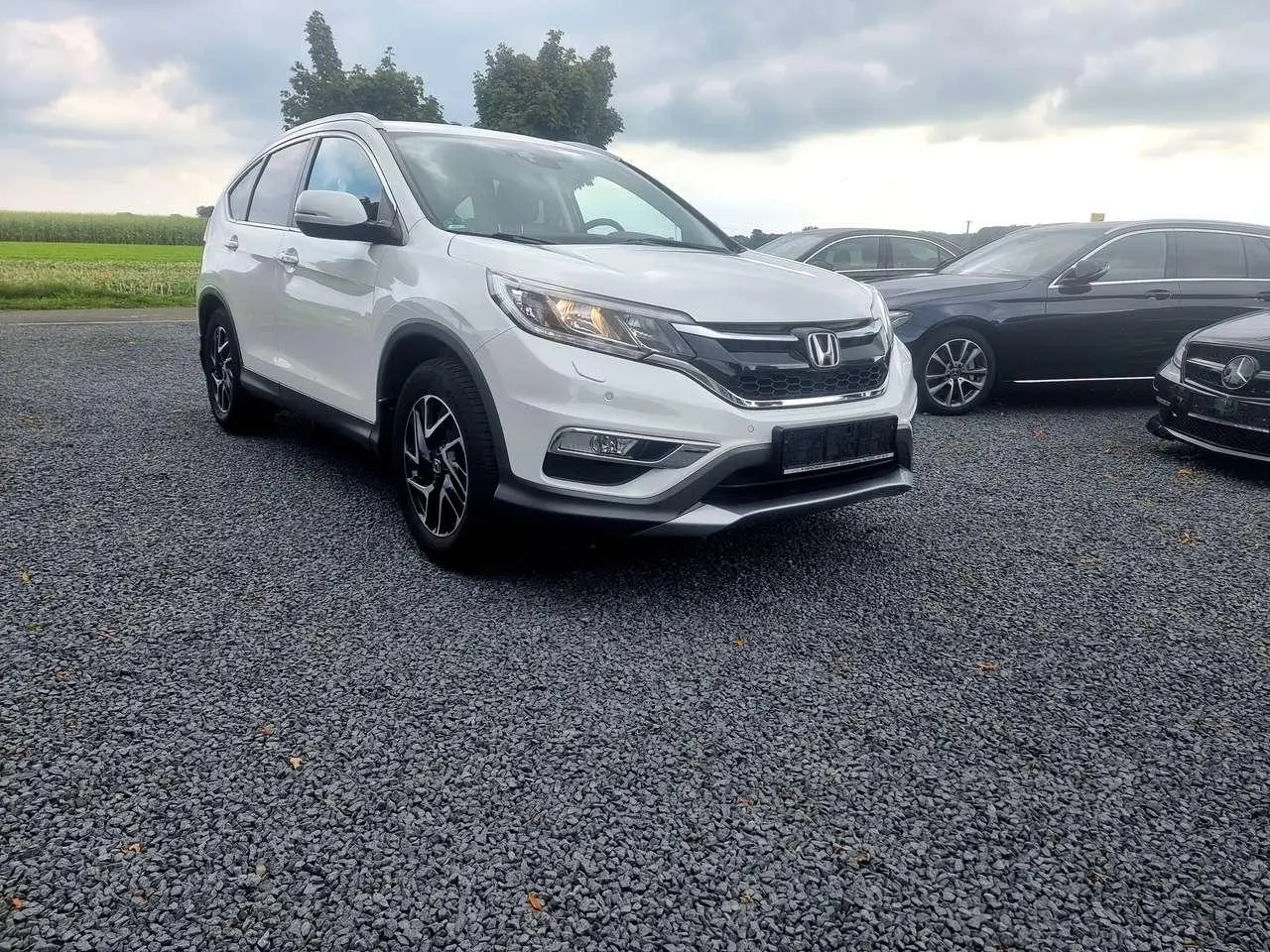 Photo 1 : Honda Cr-v 2017 Petrol