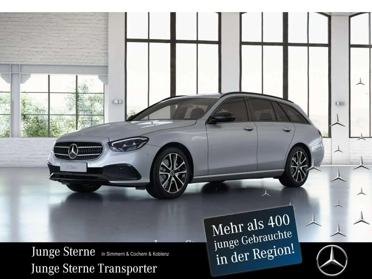 Photo 1 : Mercedes-benz Classe E 2023 Essence