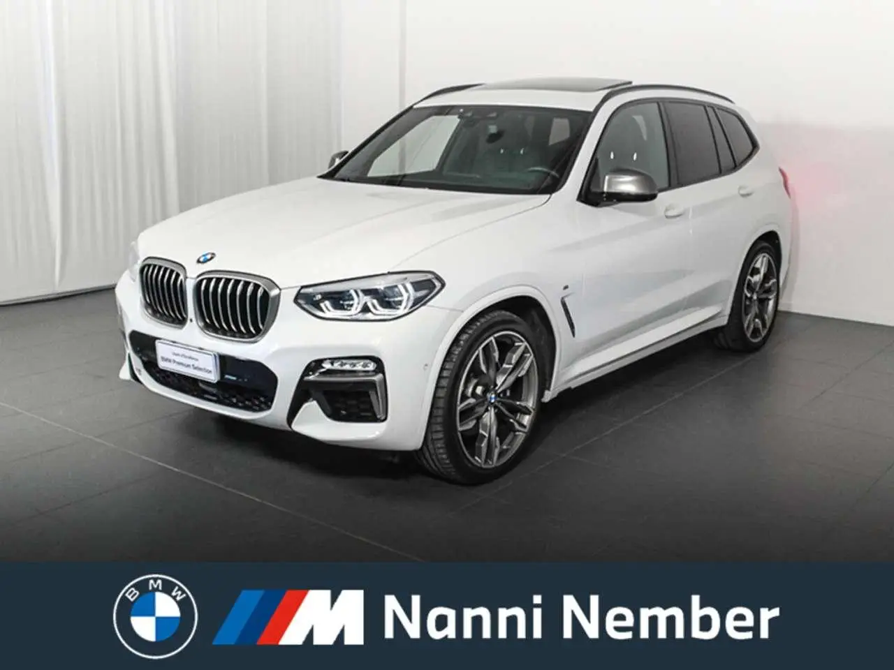 Photo 1 : Bmw X3 2019 Diesel