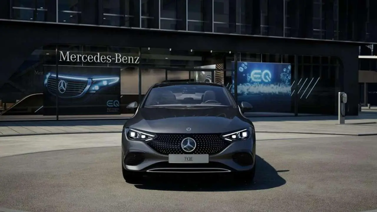 Photo 1 : Mercedes-benz Eqe 2023 Electric