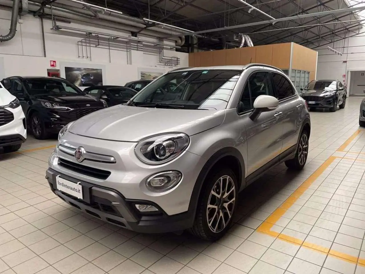 Photo 1 : Fiat 500x 2015 Essence