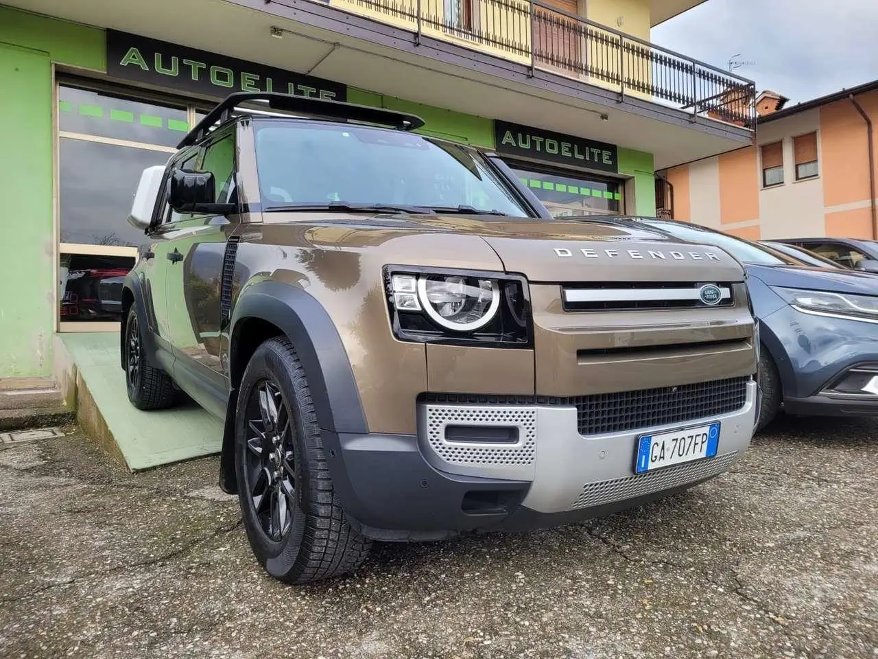 Photo 1 : Land Rover Defender 2020 Diesel