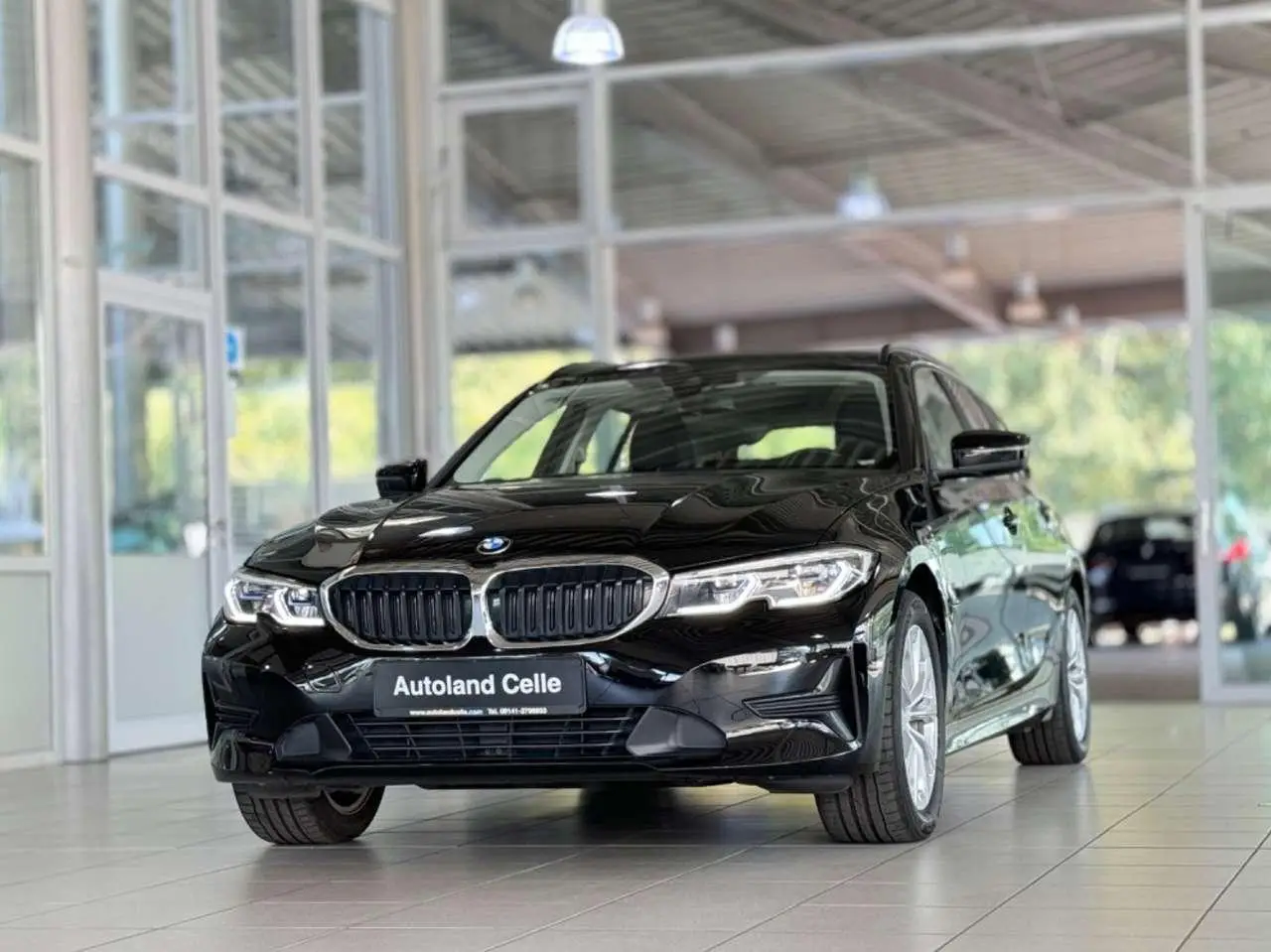 Photo 1 : Bmw Serie 3 2021 Hybrid