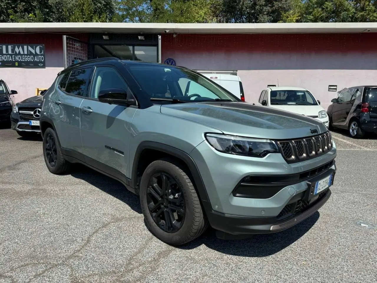 Photo 1 : Jeep Compass 2022 Hybride