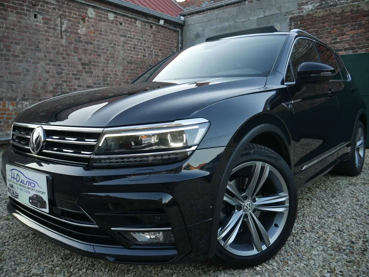 Photo 1 : Volkswagen Tiguan 2019 Diesel