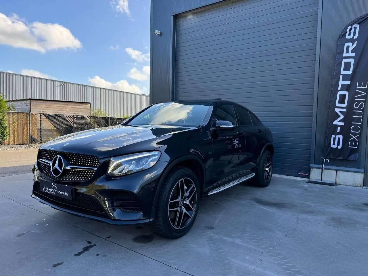 Photo 1 : Mercedes-benz Classe Glc 2018 Essence