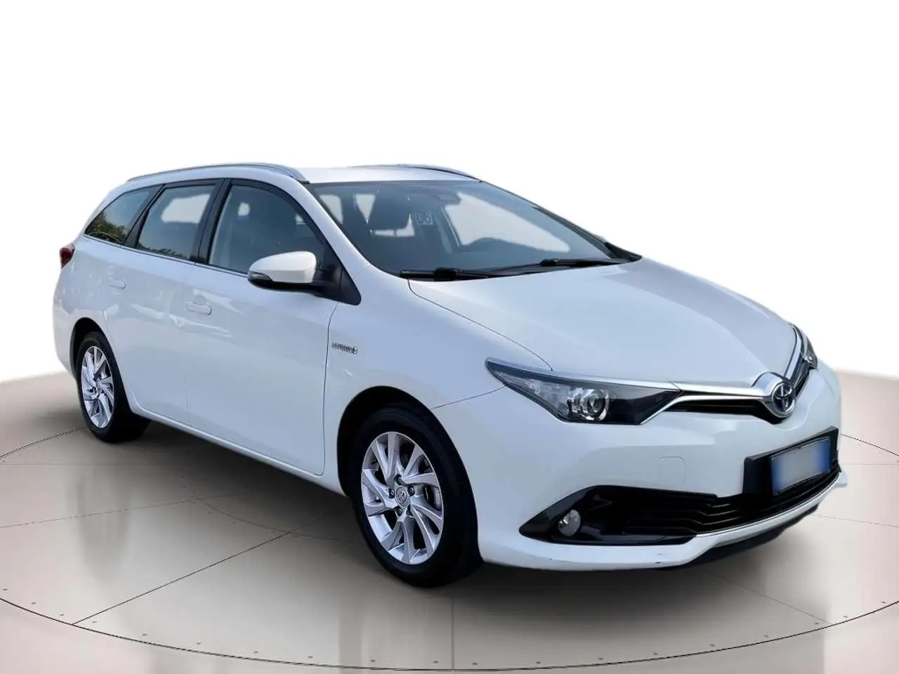 Photo 1 : Toyota Auris 2019 Hybride