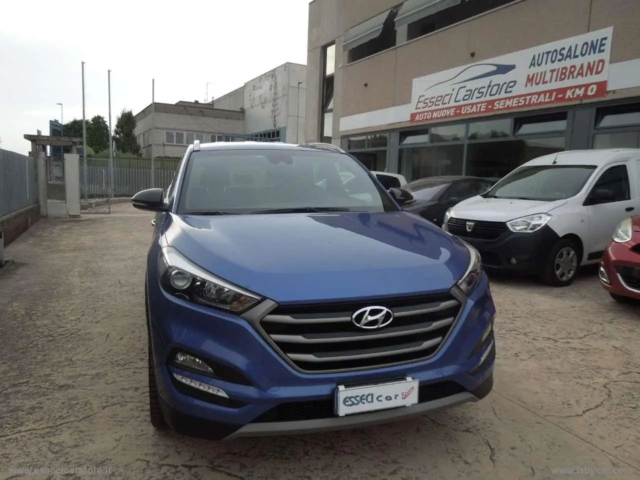 Photo 1 : Hyundai Tucson 2018 Diesel