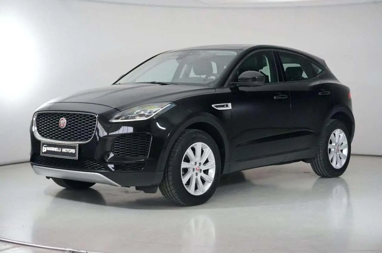 Photo 1 : Jaguar E-pace 2020 Diesel