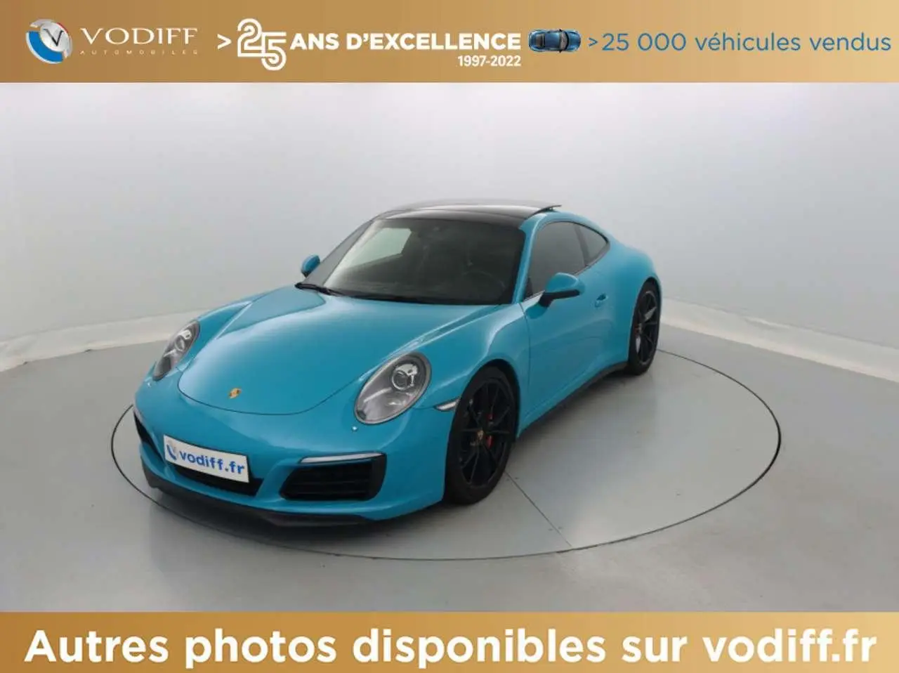 Photo 1 : Porsche 991 2017 Petrol