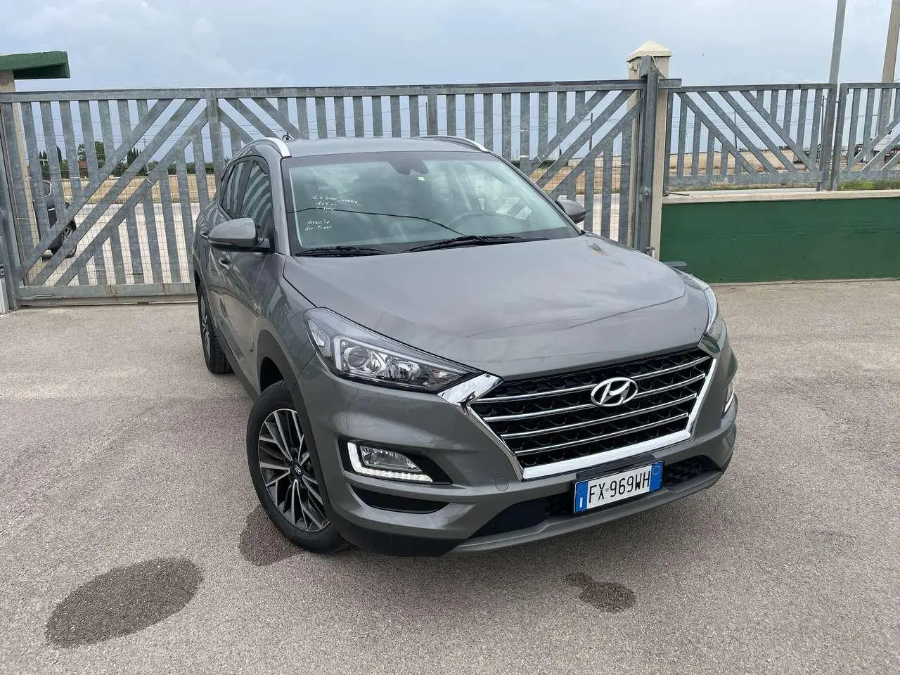 Photo 1 : Hyundai Tucson 2019 Hybride