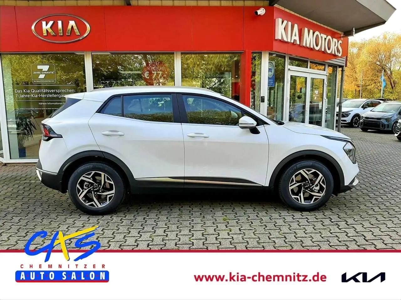 Photo 1 : Kia Sportage 2024 Petrol