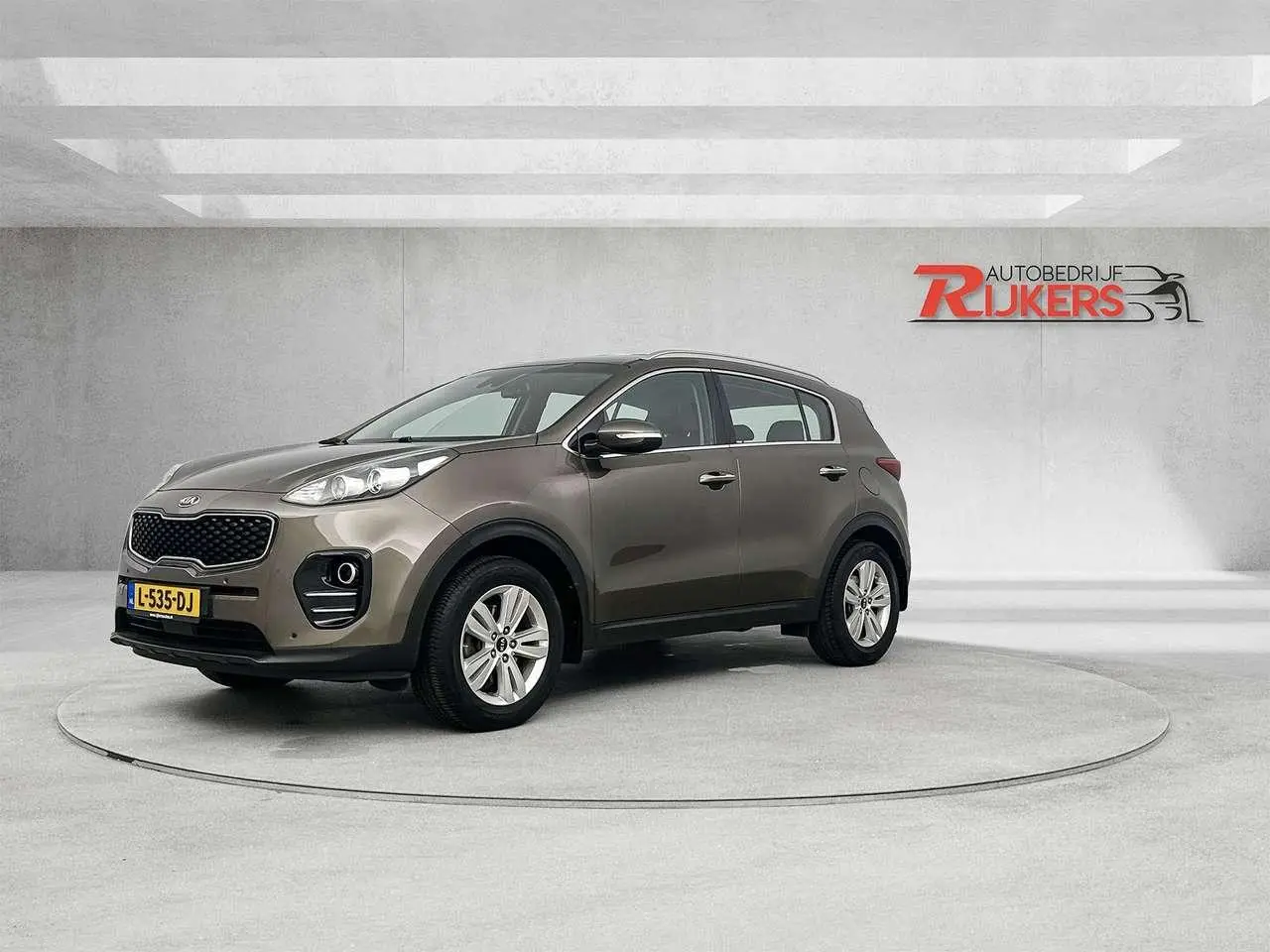 Photo 1 : Kia Sportage 2016 Petrol