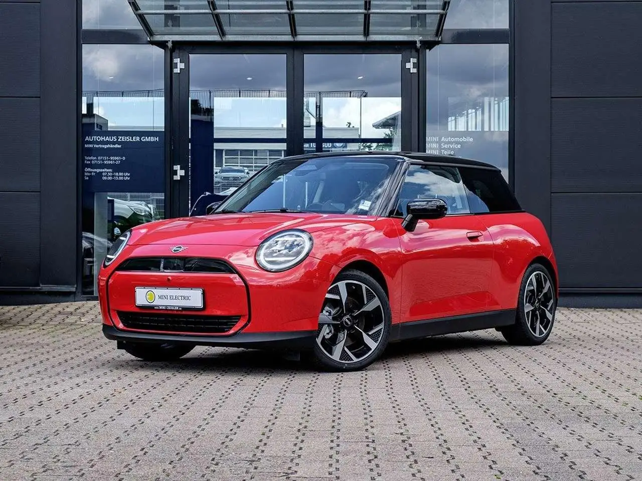 Photo 1 : Mini Cooper 2024 Electric