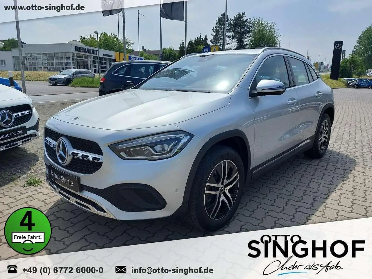 Photo 1 : Mercedes-benz Classe Gla 2022 Hybrid