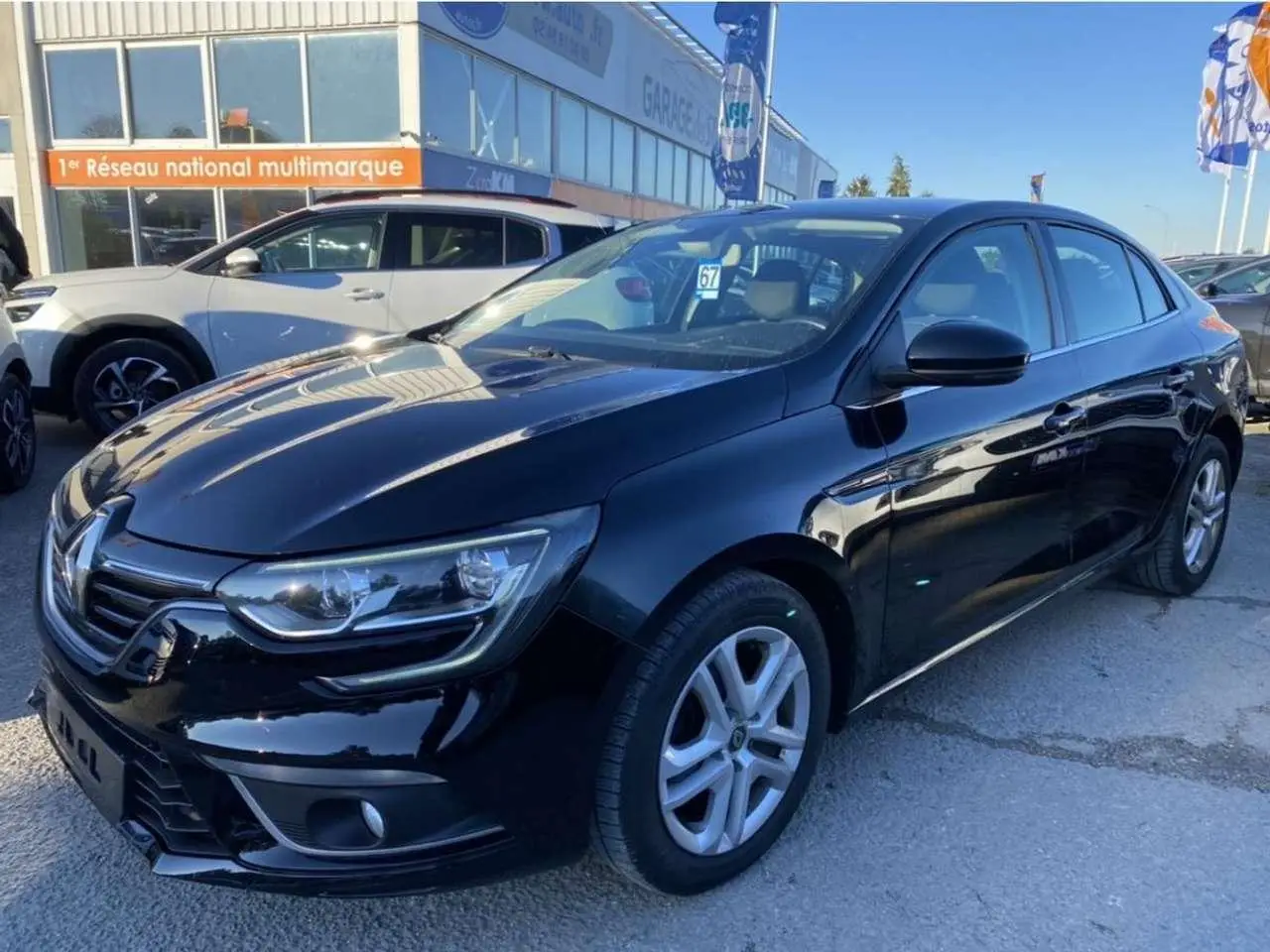 Photo 1 : Renault Megane 2018 Diesel