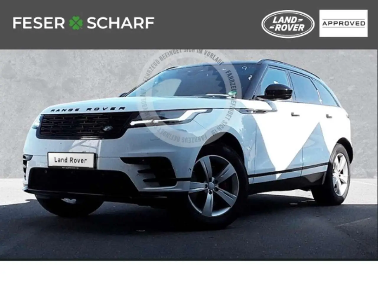 Photo 1 : Land Rover Range Rover Velar 2024 Diesel