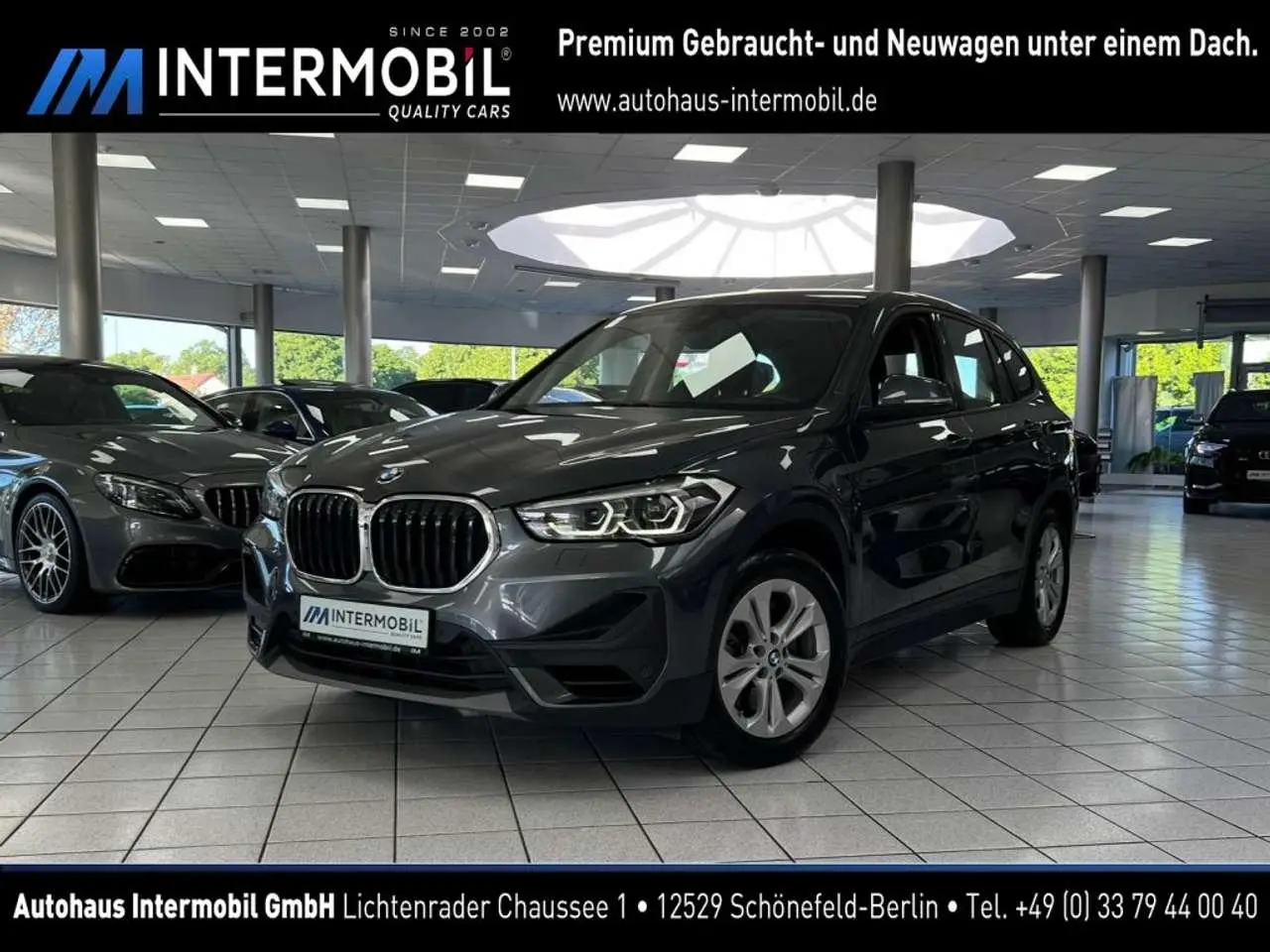 Photo 1 : Bmw X1 2021 Hybride