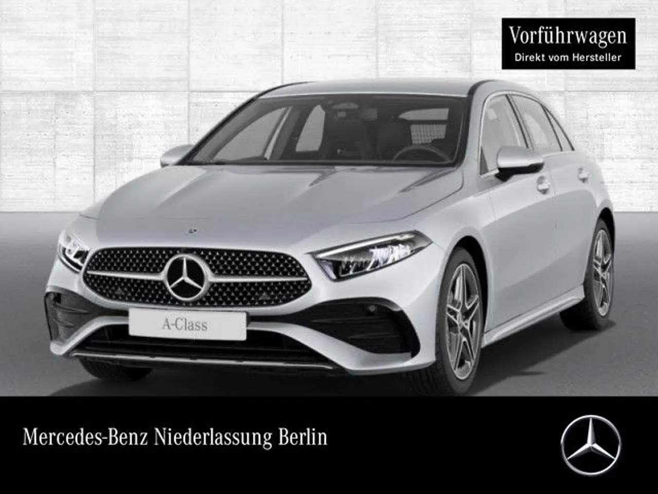 Photo 1 : Mercedes-benz Classe A 2023 Essence