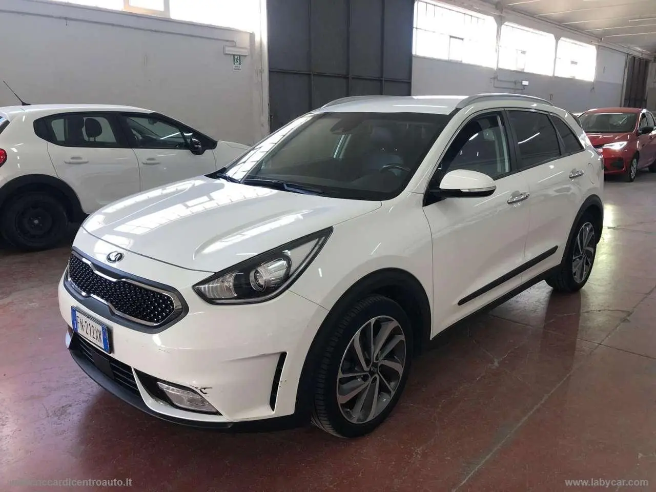 Photo 1 : Kia Niro 2018 Hybride