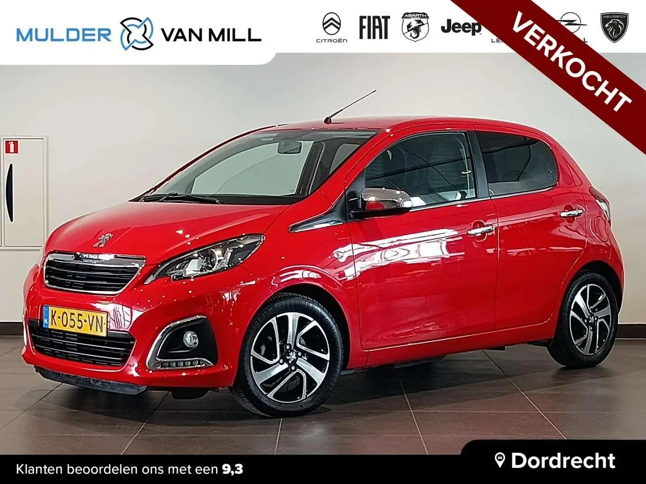 Photo 1 : Peugeot 108 2021 Petrol