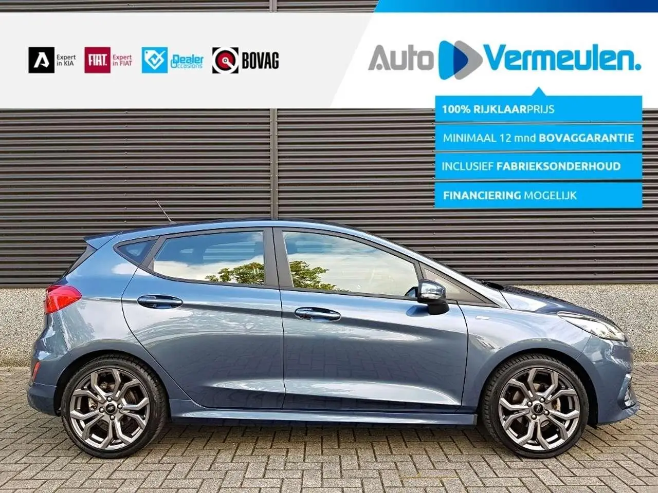 Photo 1 : Ford Fiesta 2019 Petrol