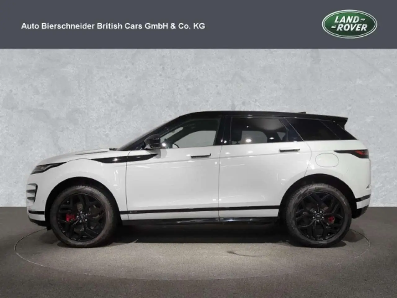 Photo 1 : Land Rover Range Rover Evoque 2021 Hybride