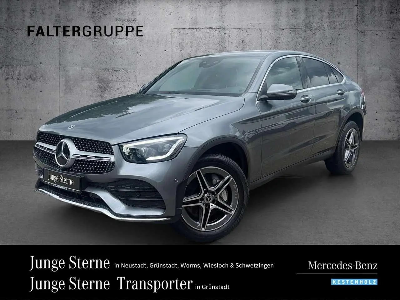 Photo 1 : Mercedes-benz Classe Glc 2021 Hybrid