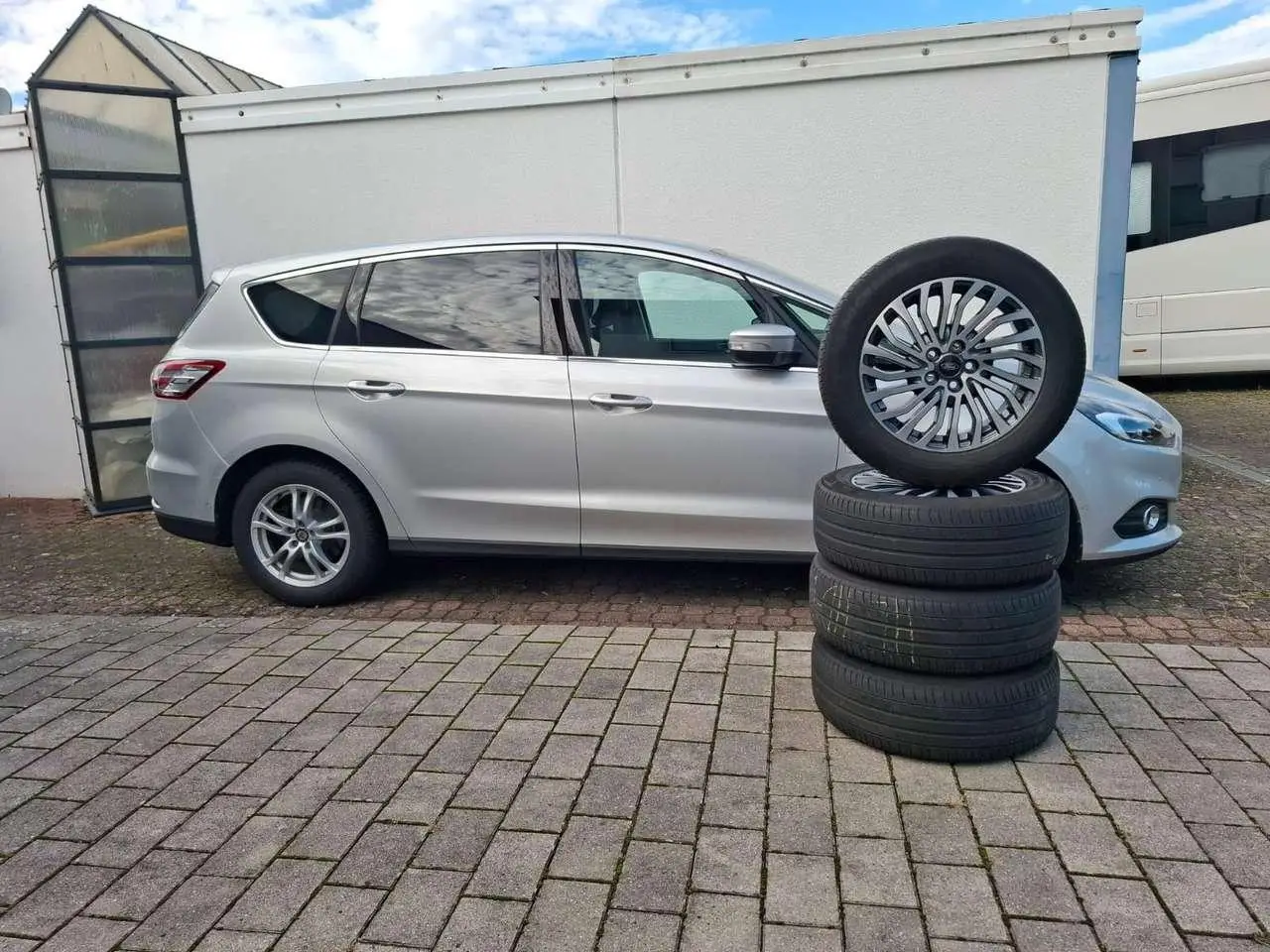 Photo 1 : Ford S-max 2019 Diesel