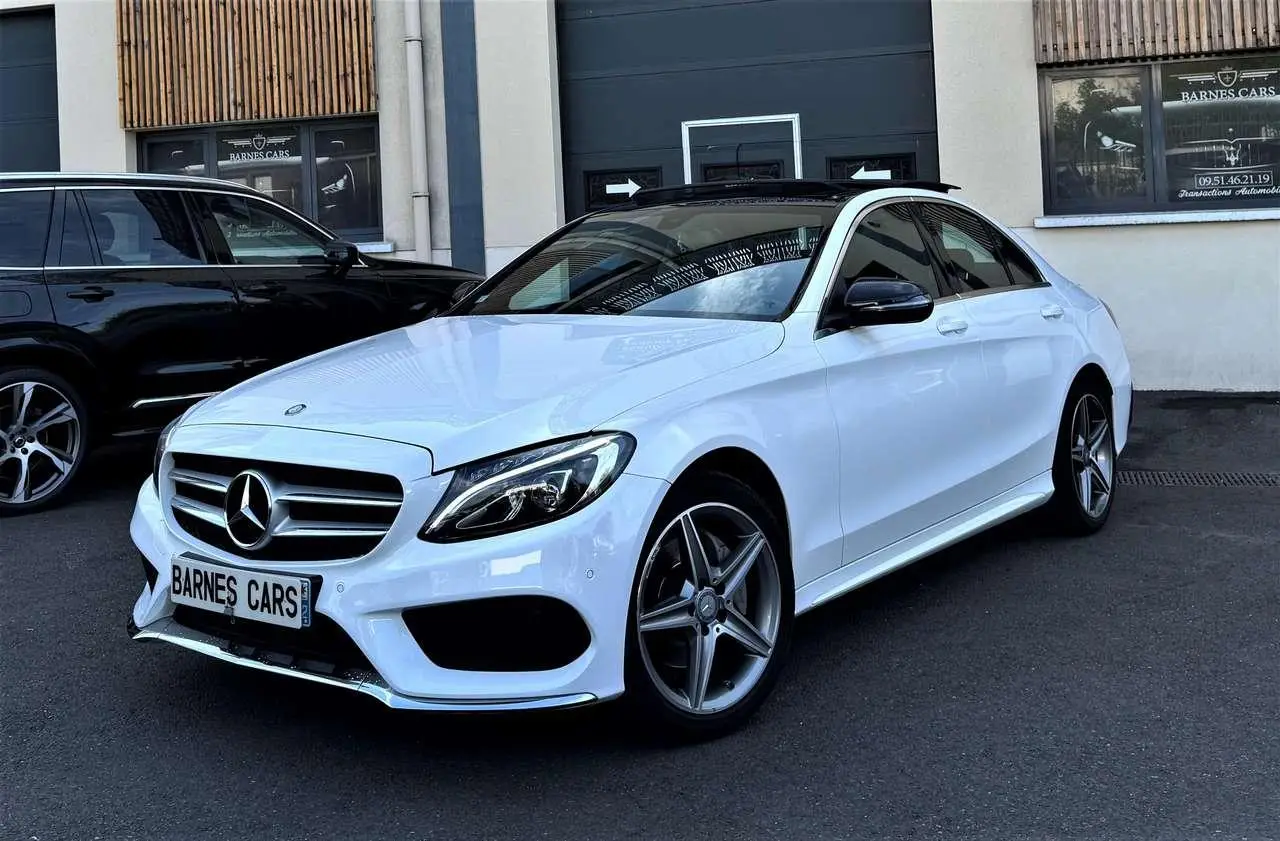 Photo 1 : Mercedes-benz Classe C 2016 Diesel