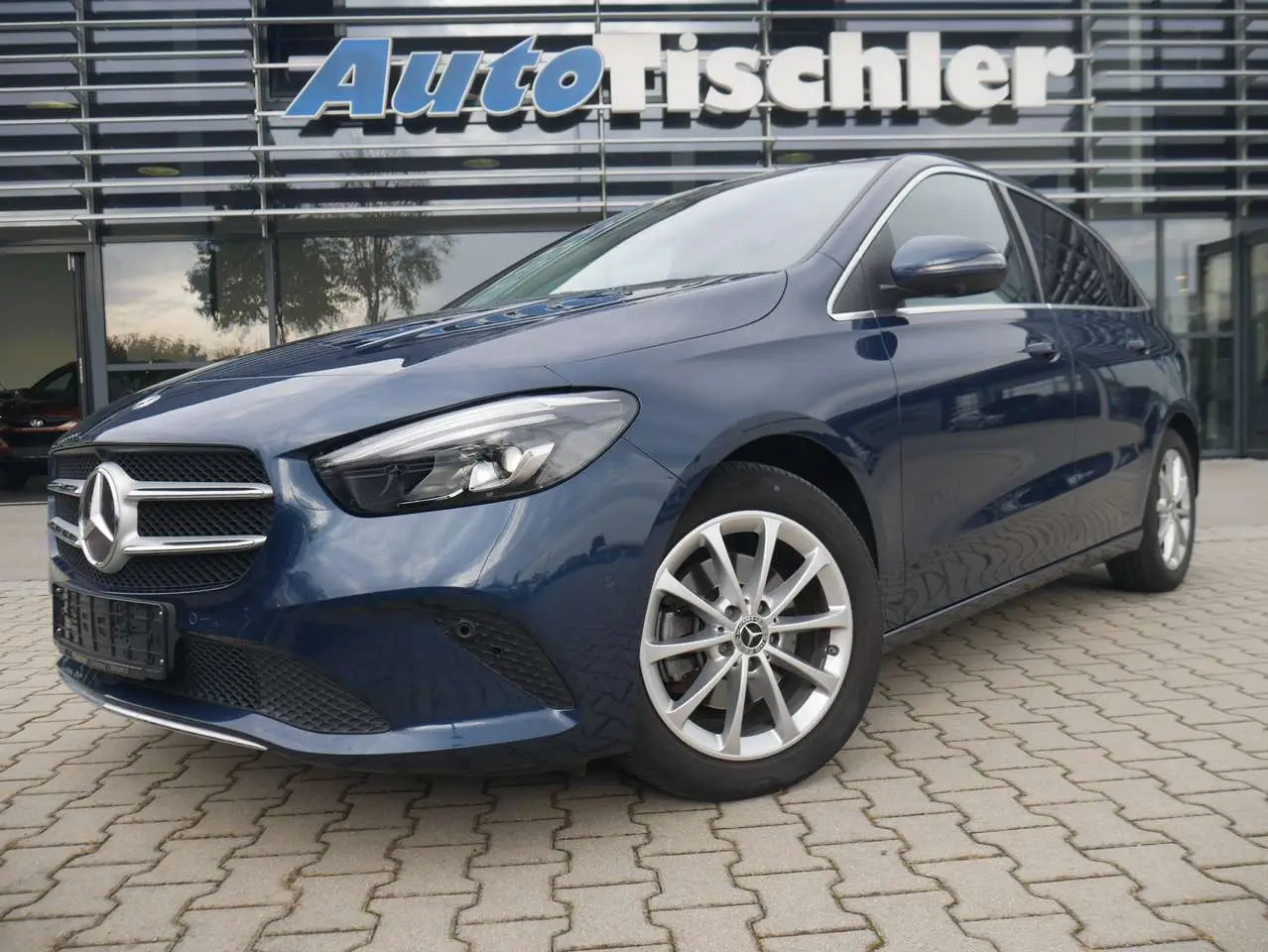 Photo 1 : Mercedes-benz Classe B 2019 Diesel