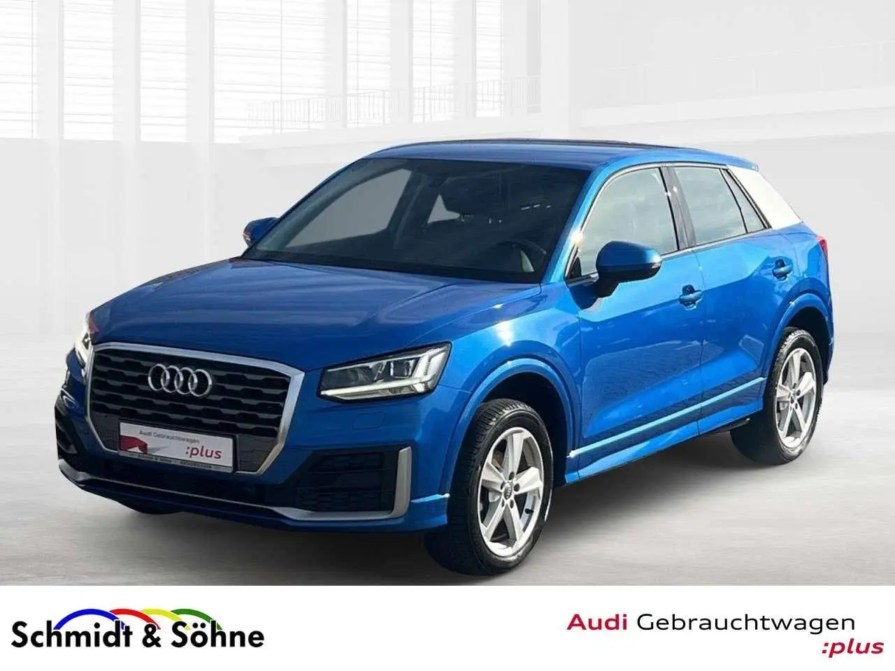 Photo 1 : Audi Q2 2020 Diesel