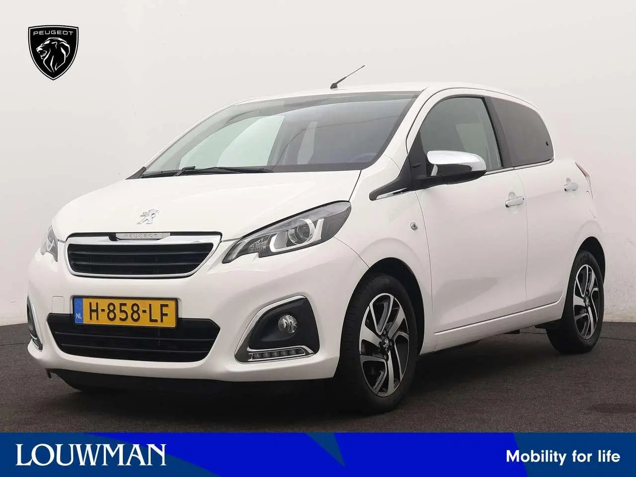 Photo 1 : Peugeot 108 2020 Essence