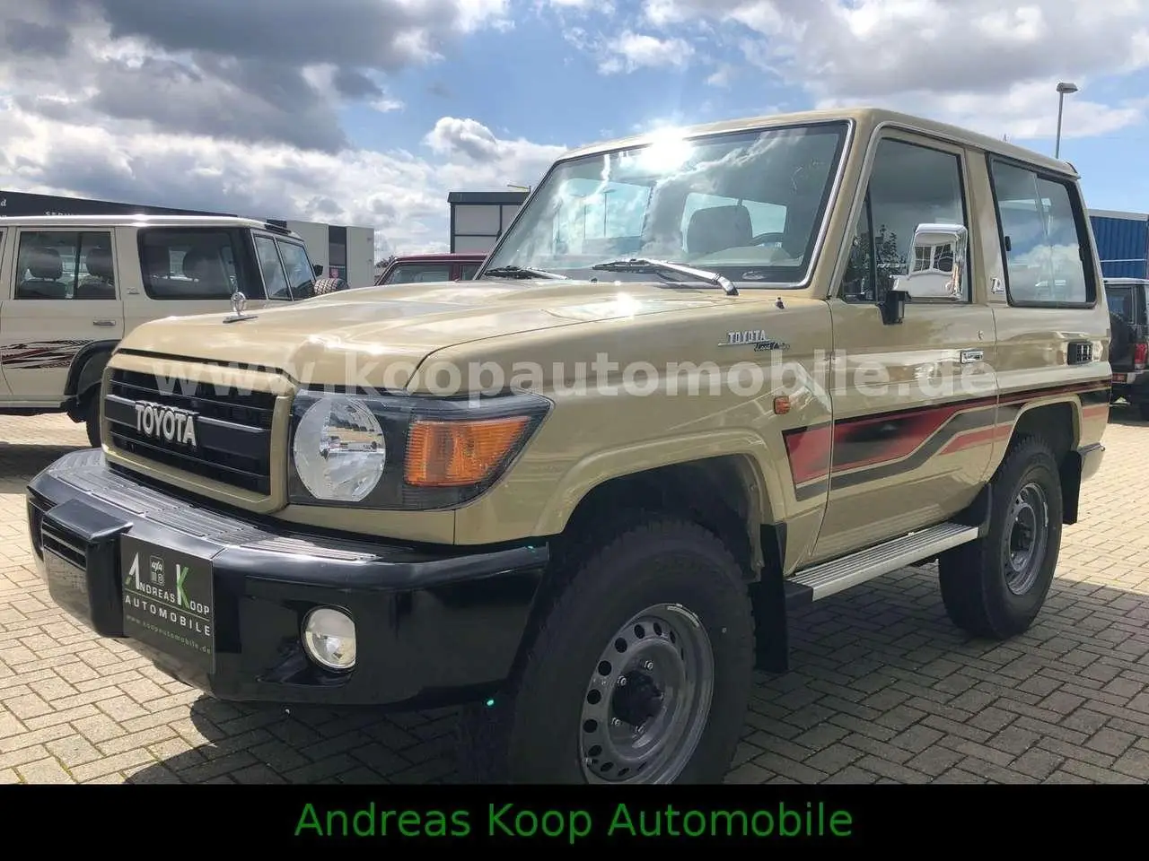 Photo 1 : Toyota Land Cruiser 2024 Petrol