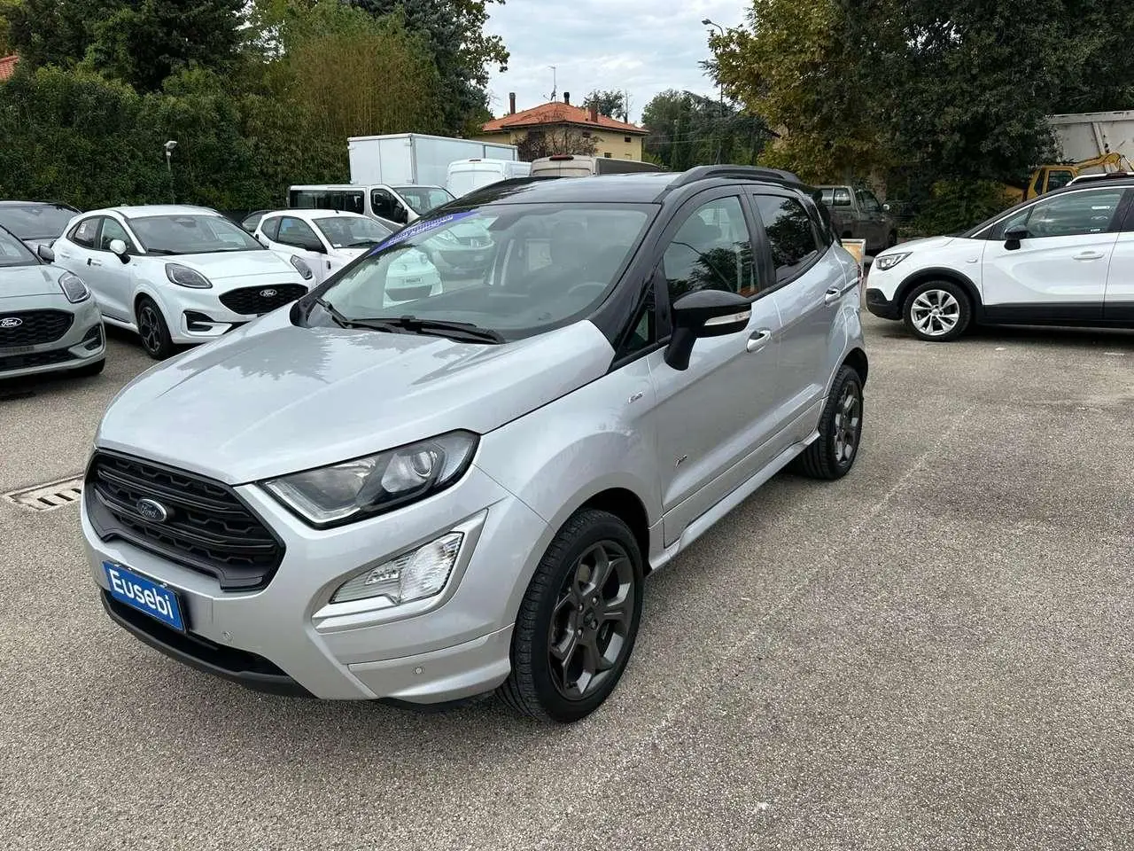 Photo 1 : Ford Ecosport 2018 Diesel