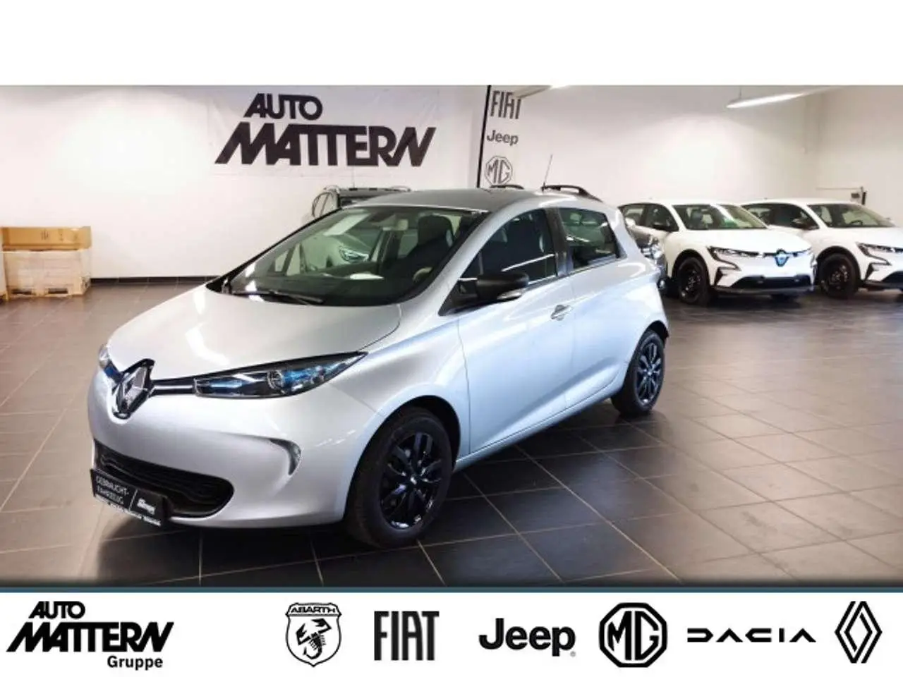 Photo 1 : Renault Zoe 2019 Electric