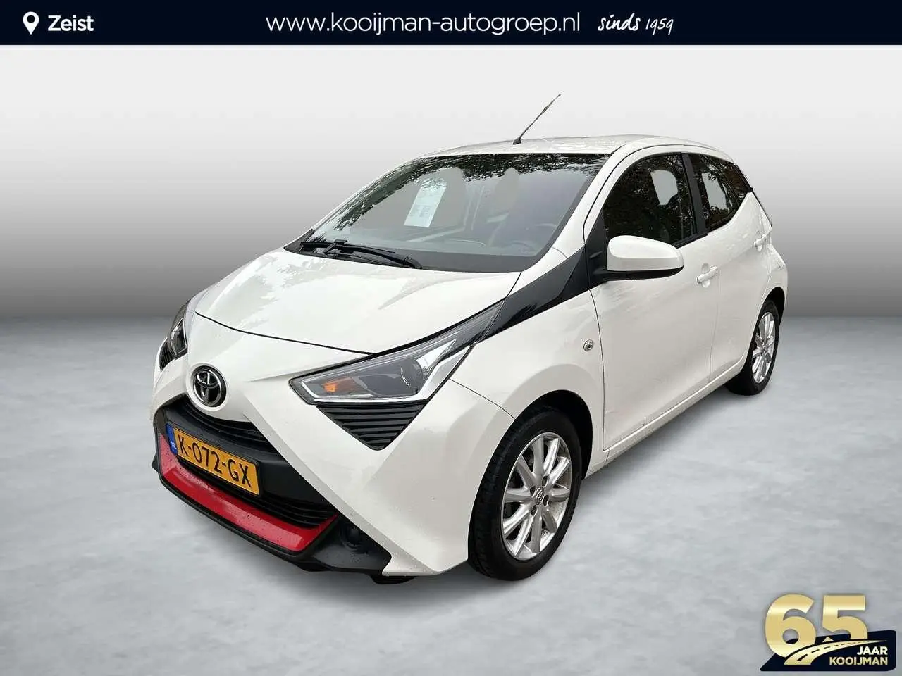 Photo 1 : Toyota Aygo 2020 Essence