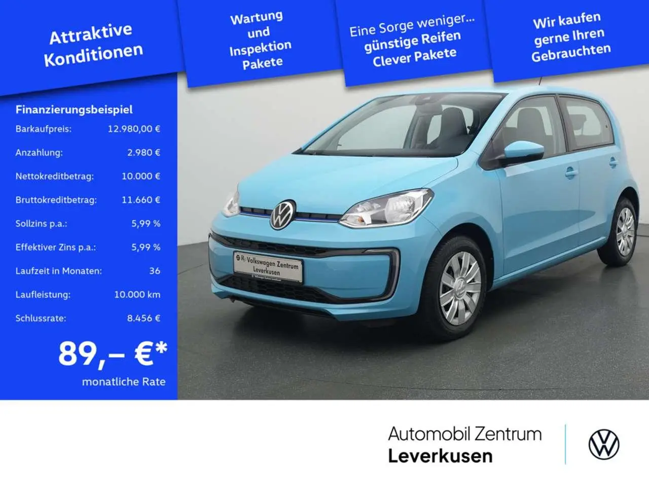 Photo 1 : Volkswagen Up! 2021 Electric