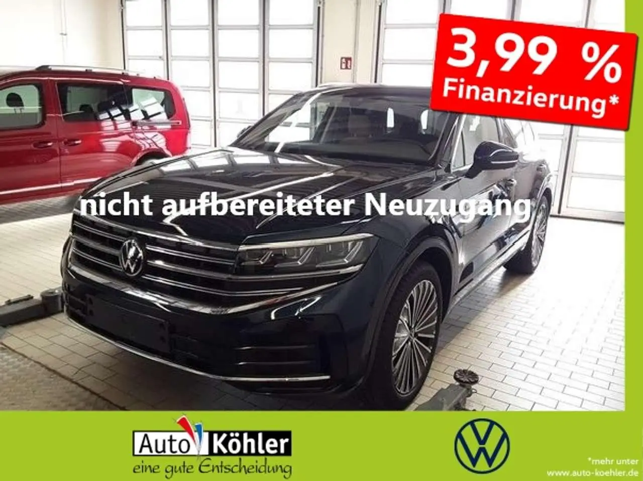 Photo 1 : Volkswagen Touareg 2023 Diesel