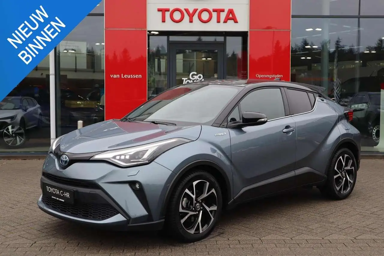 Photo 1 : Toyota C-hr 2021 Hybrid