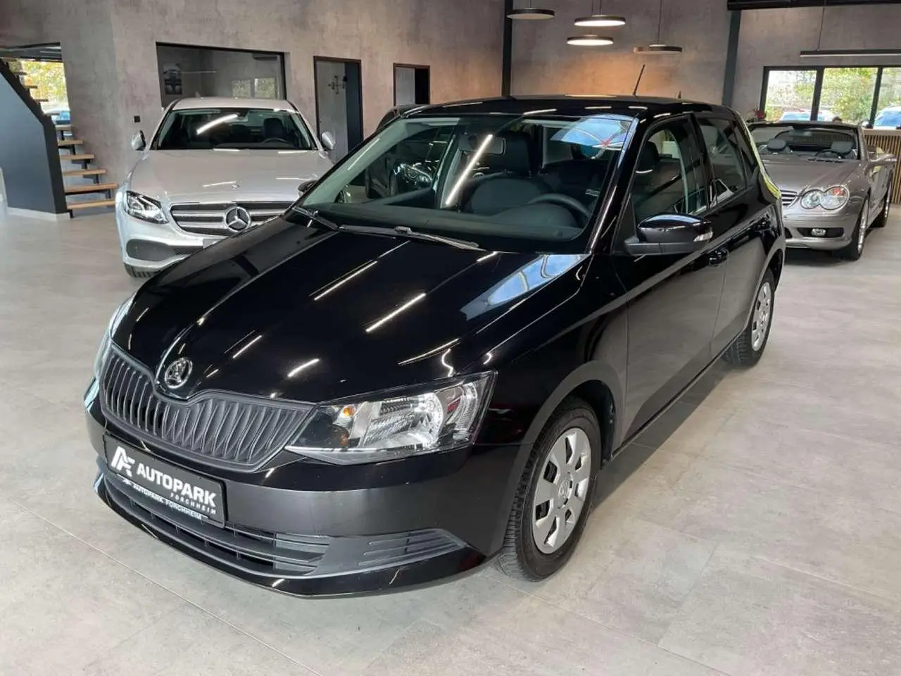 Photo 1 : Skoda Fabia 2018 Petrol