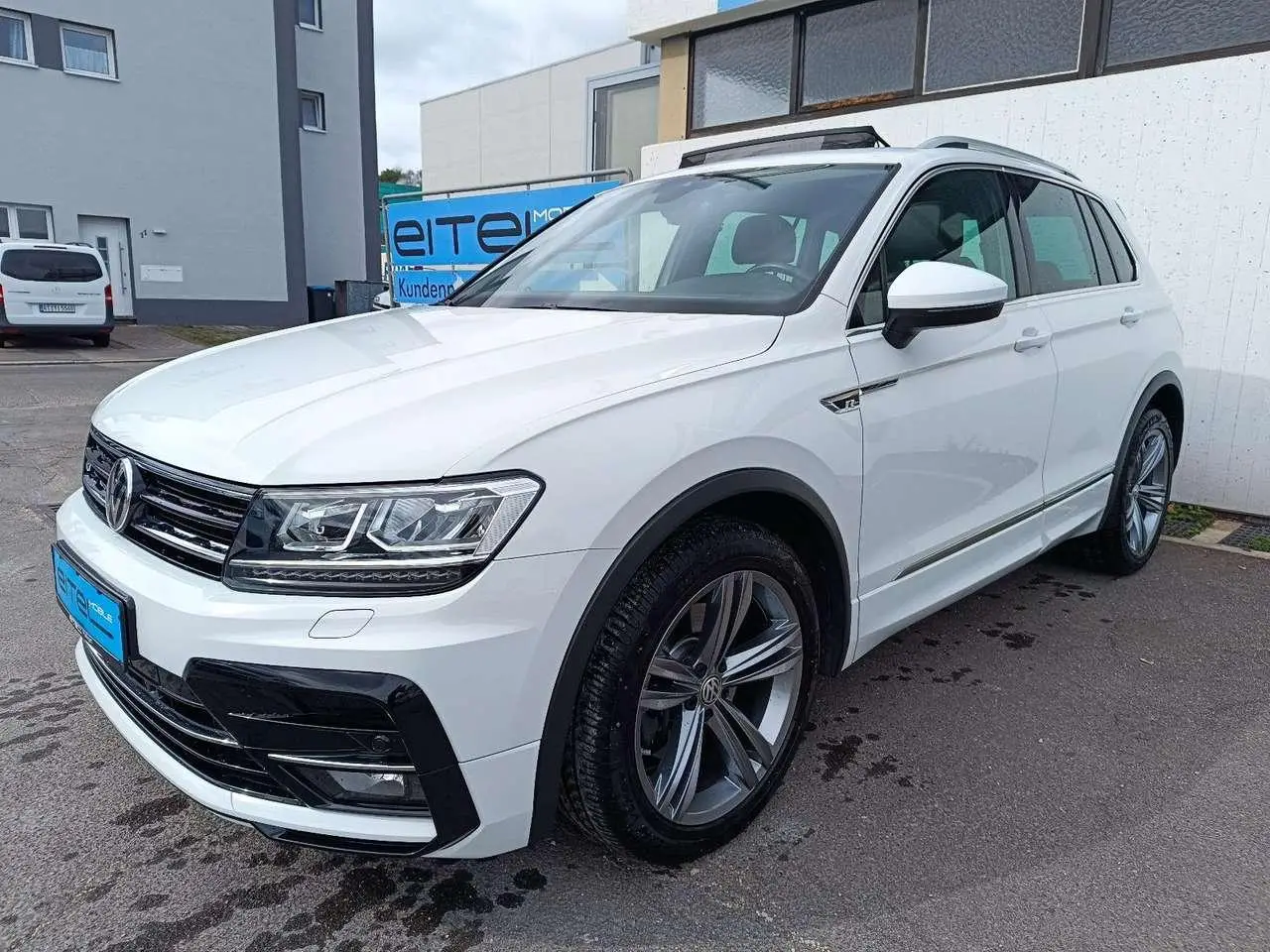 Photo 1 : Volkswagen Tiguan 2019 Petrol