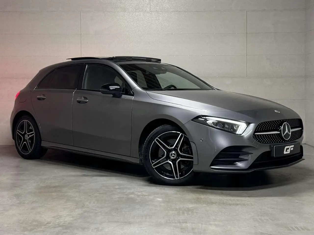 Photo 1 : Mercedes-benz Classe A 2019 Essence