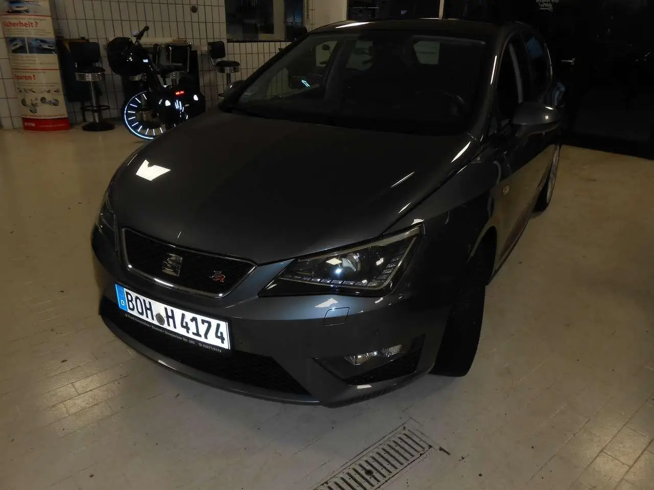 Photo 1 : Seat Ibiza 2017 Petrol