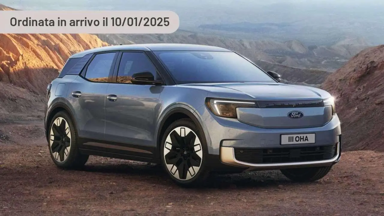 Photo 1 : Ford Explorer 2024 Electric