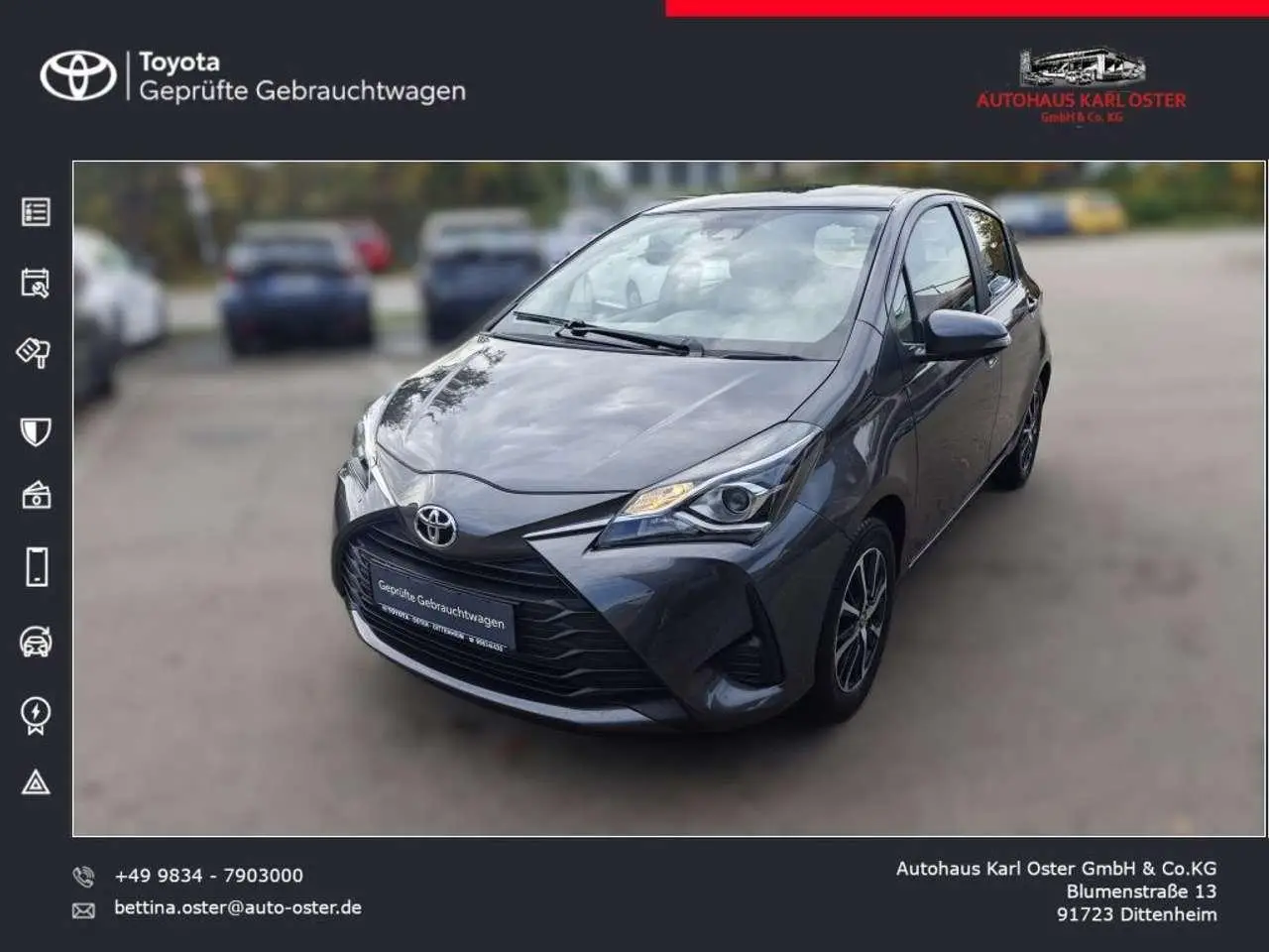 Photo 1 : Toyota Yaris 2020 Petrol