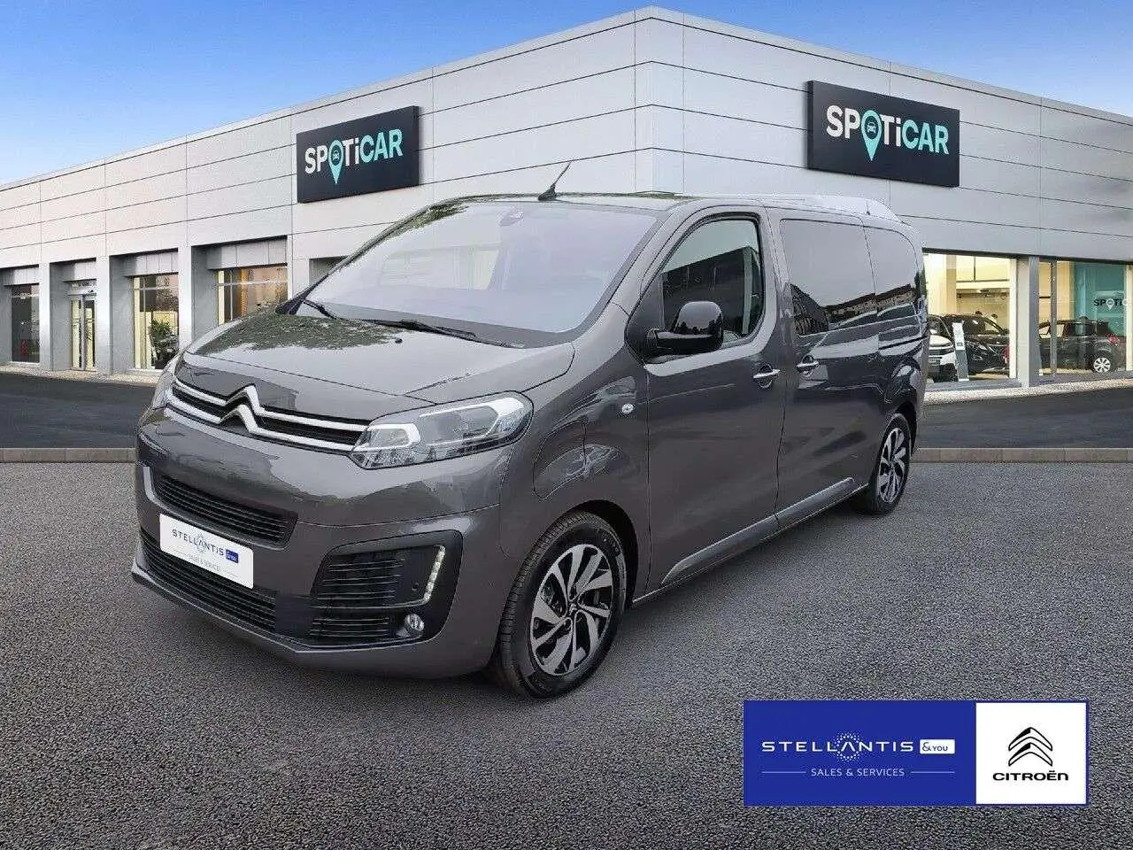 Photo 1 : Citroen Spacetourer 2024 Electric