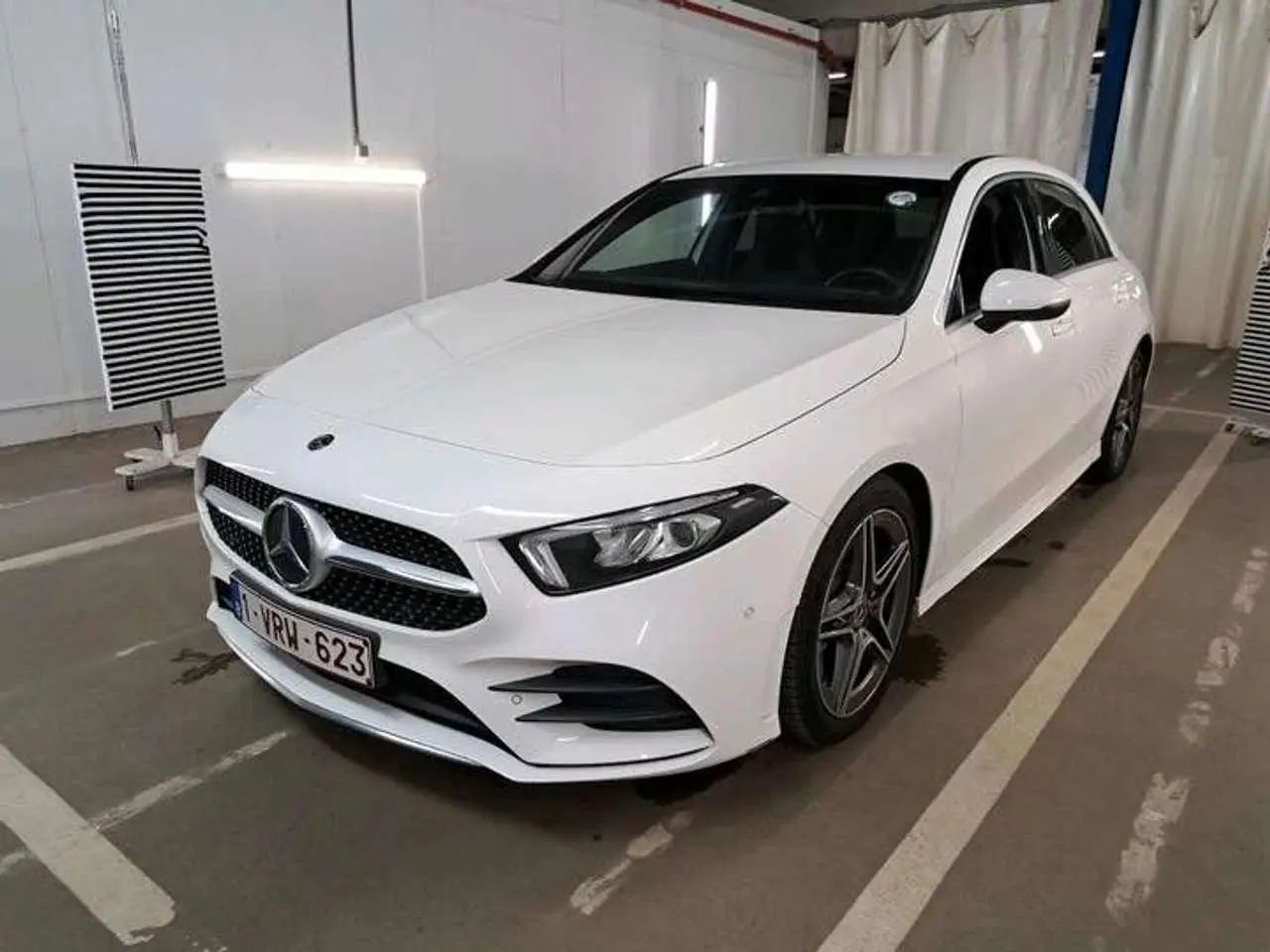 Photo 1 : Mercedes-benz Classe A 2019 Diesel